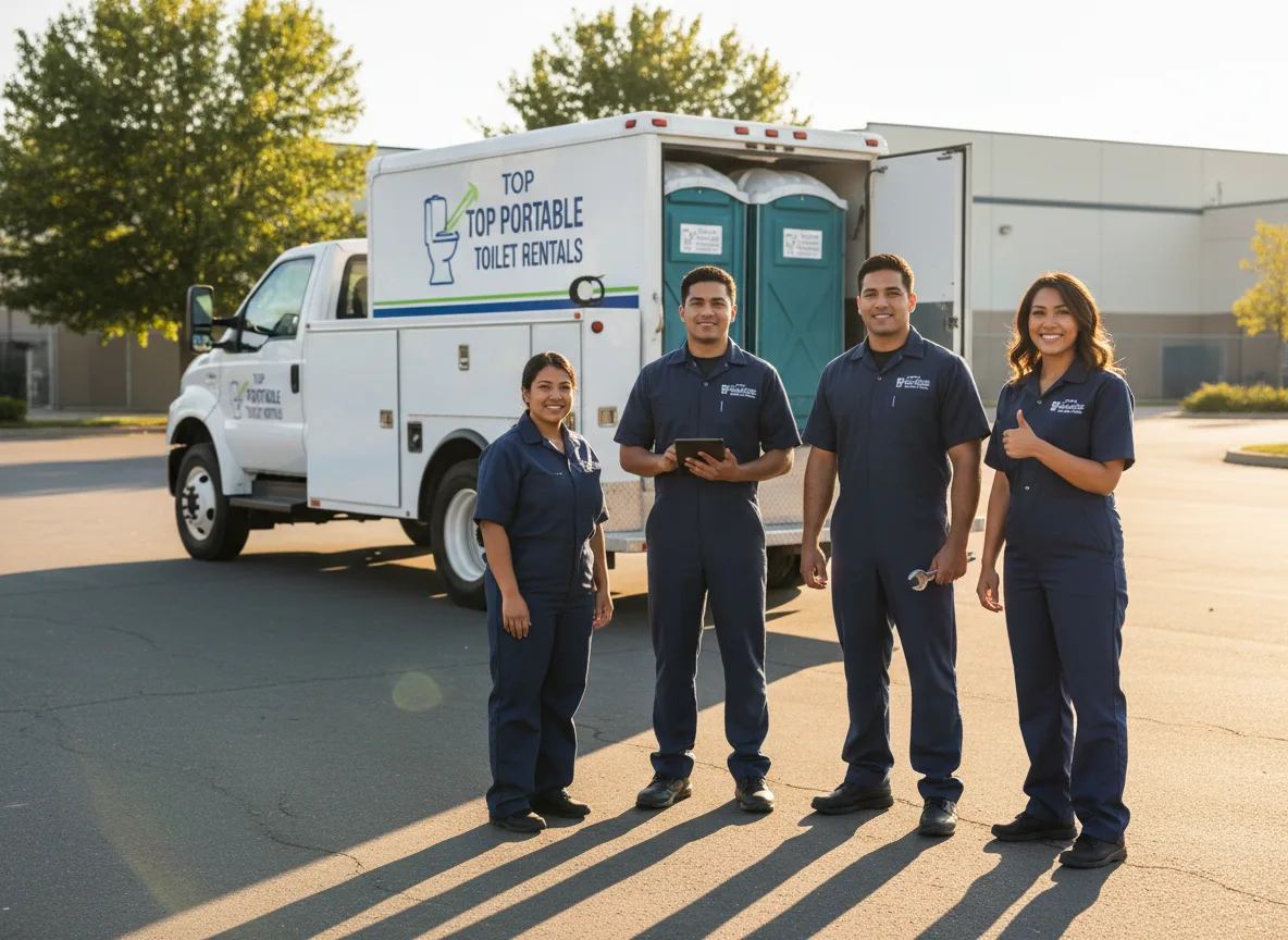 Short Term Porta Potty Rental company in Hartline, WA